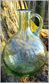 Historisches Glas, Waldglas